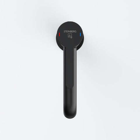 Matt Black Ohne Ablaufgarnitur