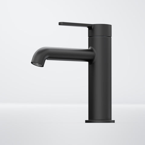 Matt Black Ohne Ablaufgarnitur