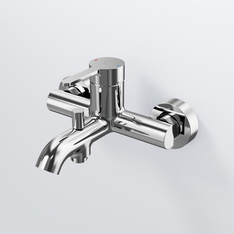 Serie 341 Aufputz-Einhebelmischer ½″ für Wanne