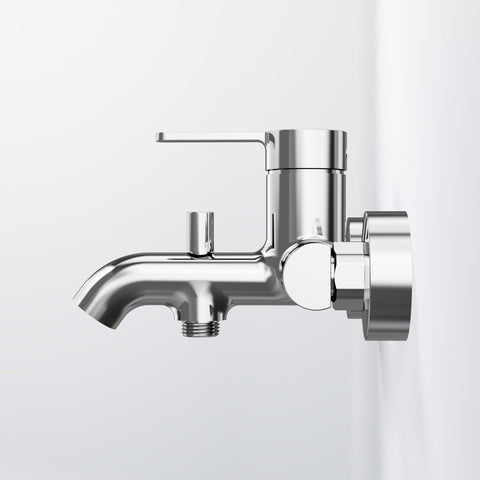 Serie 341 Aufputz-Einhebelmischer ½″ für Wanne