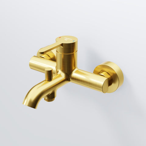 Brushed Gold