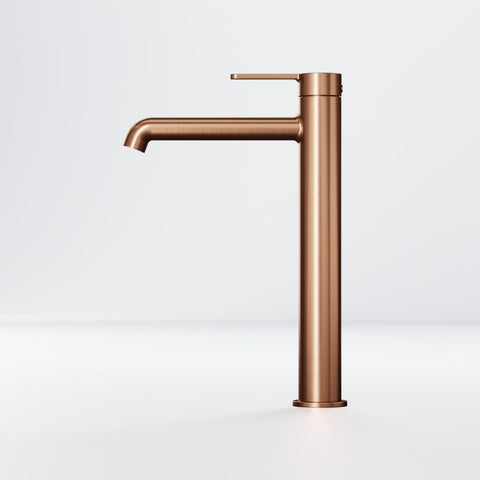 Brushed Copper Ohne Ablaufgarnitur