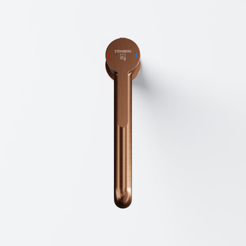 Brushed Copper Ohne Ablaufgarnitur