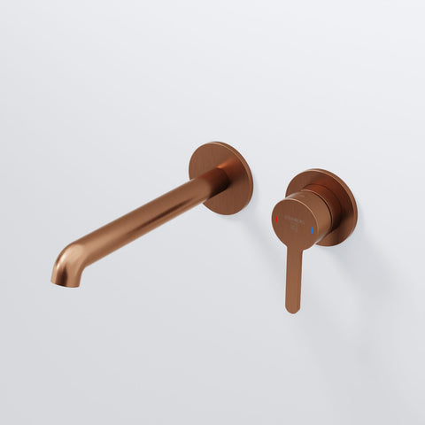 Brushed Copper Ohne Ablaufgarnitur