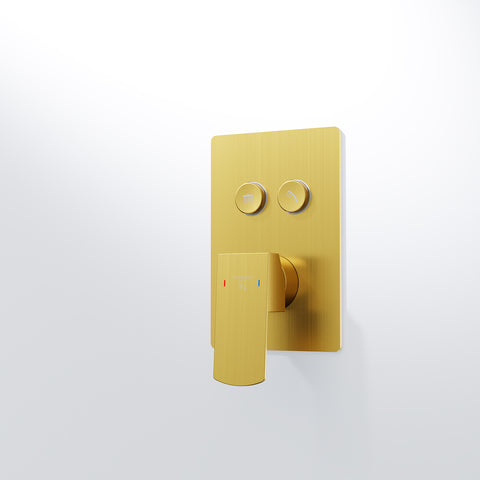 Brushed Gold