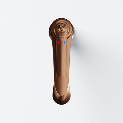 Brushed Copper Ohne Ablaufgarnitur