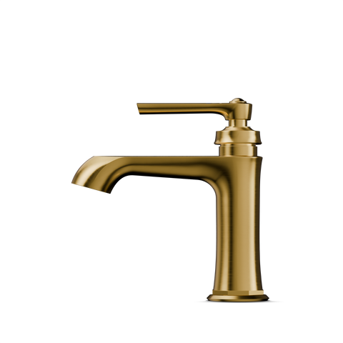 Brushed Gold Ohne Ablaufgarnitur