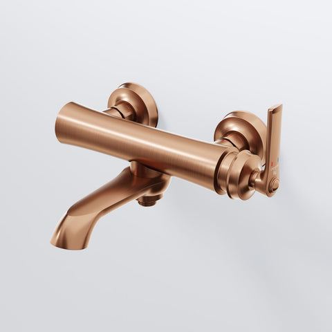 Serie 350 Aufputz-Einhebelmischer ½" für Wanne