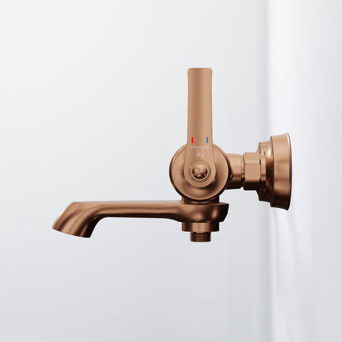Serie 350 Aufputz-Einhebelmischer ½" für Wanne