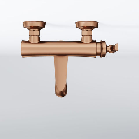 Serie 350 Aufputz-Einhebelmischer ½" für Wanne