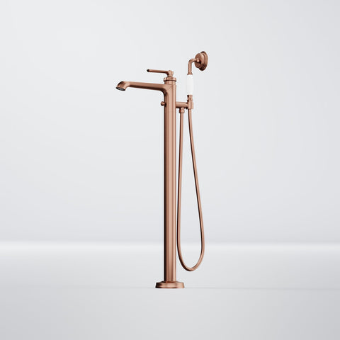 Series 350 Free standing bath mixer