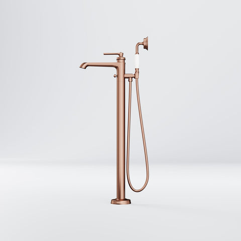 Series 350 Free standing bath mixer