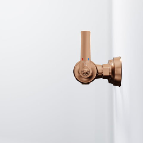 Serie 350 Aufputz-Einhebelmischer ½" für Dusche