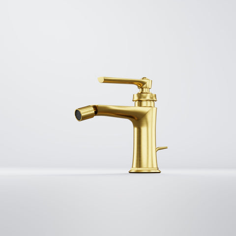 Series 350 Single lever bidet mixer