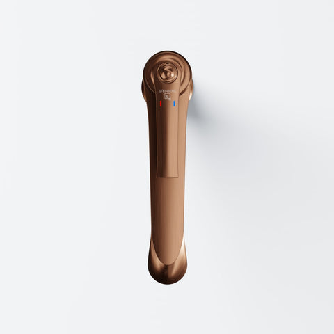 Brushed Copper Ohne Ablaufgarnitur
