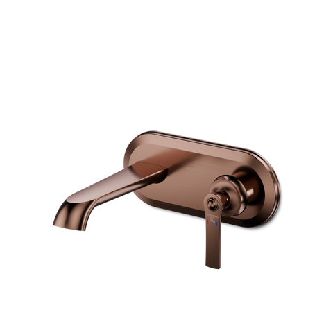 Brushed Copper Ohne Ablaufgarnitur