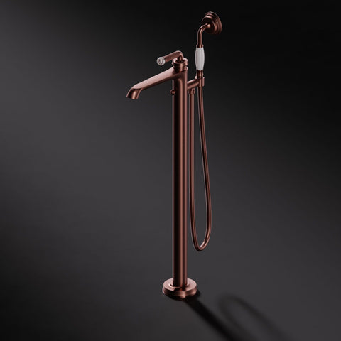 Brushed Copper / Calacatta Viola