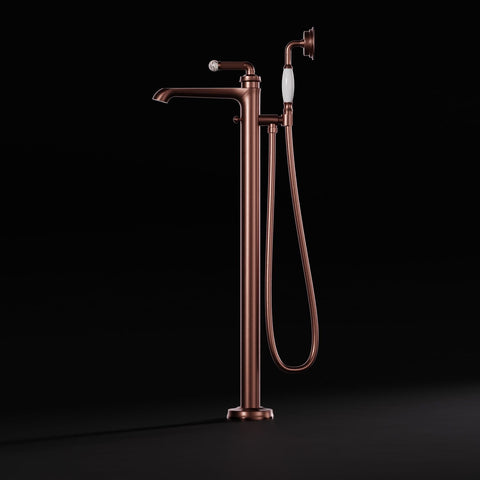 Brushed Copper / Calacatta Viola