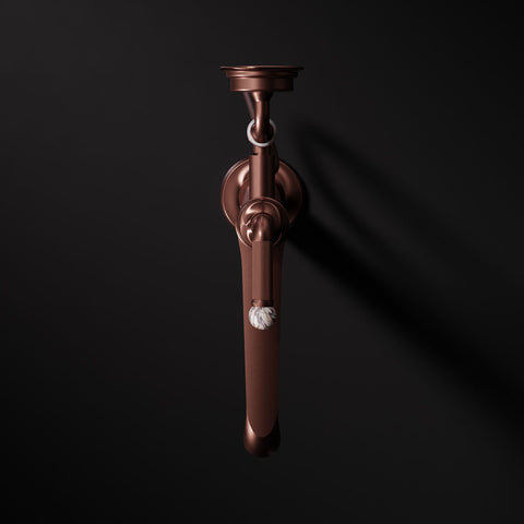 Brushed Copper / Calacatta Viola