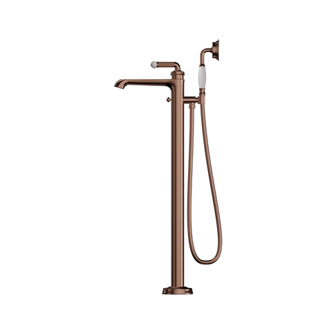 Brushed Copper / Calacatta Viola