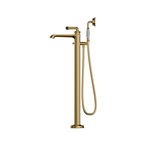 Brushed Gold / Nero Marquina