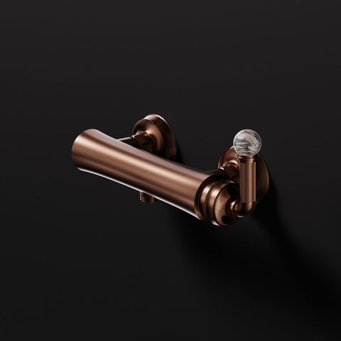 Brushed Copper / Calacatta Viola
