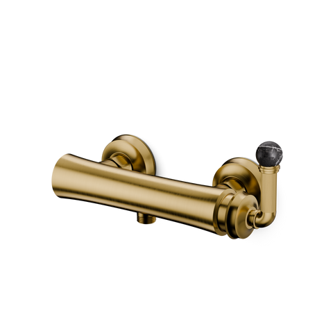 Brushed Gold / Nero Marquina