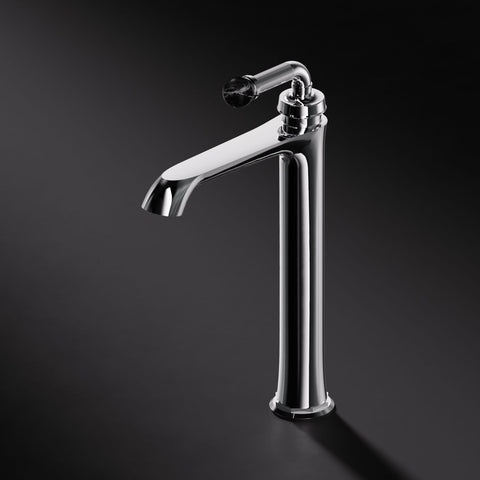 Chrom / Nero Marquina Ohne Ablaufgarnitur