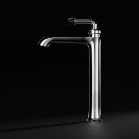 Chrom / Nero Marquina Ohne Ablaufgarnitur