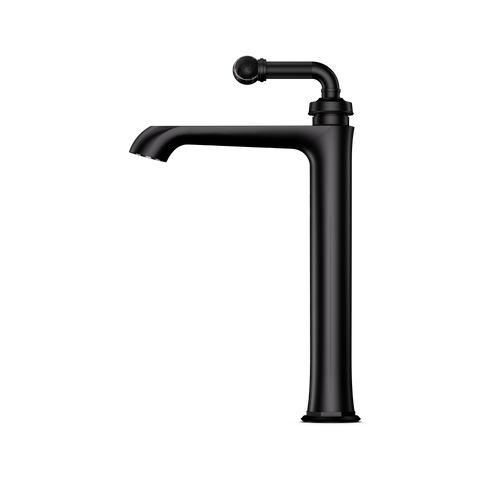 Matt Black / Nero Marquina Ohne Ablaufgarnitur