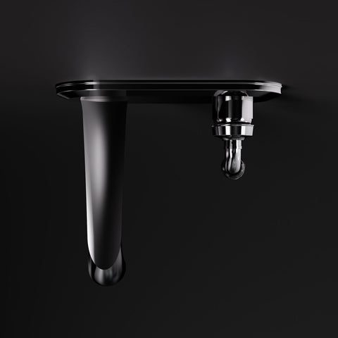 Chrom / Nero Marquina Ohne Ablaufgarnitur
