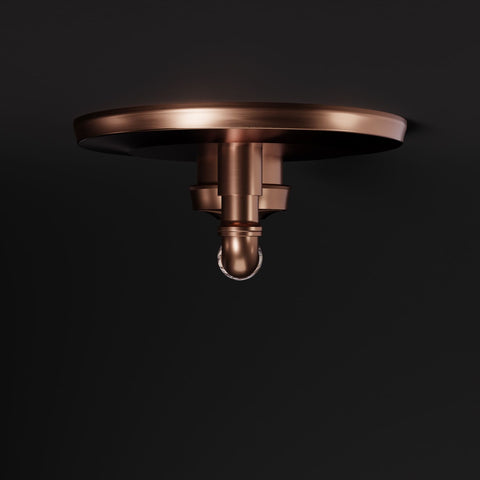 Brushed Copper / Calacatta Viola