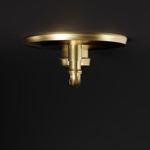 Brushed Gold / Nero Marquina