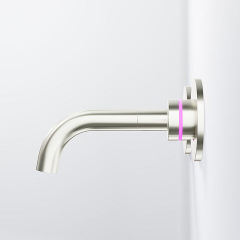 Brushed Nickel Ohne Ablaufgarnitur