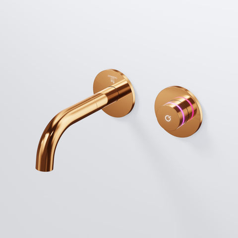 Rose Gold Ohne Ablaufgarnitur