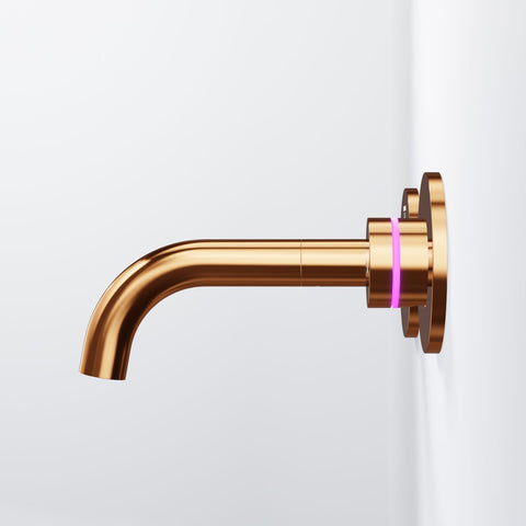 Rose Gold Ohne Ablaufgarnitur