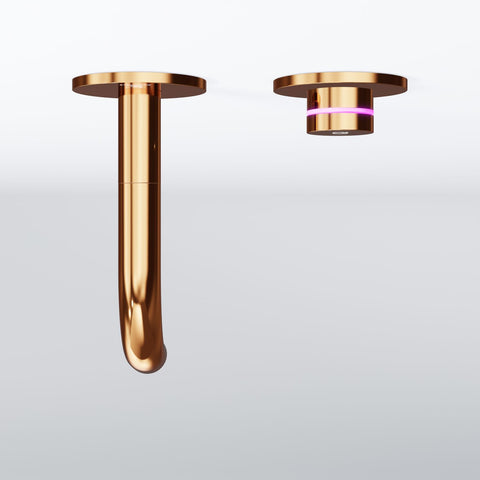 Rose Gold Ohne Ablaufgarnitur
