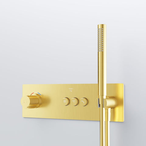 Brushed Gold