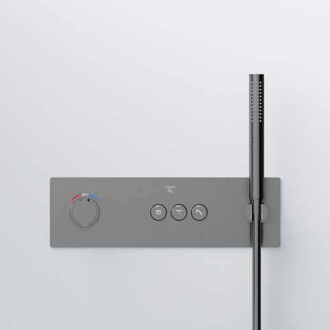 Brushed Gun Metal