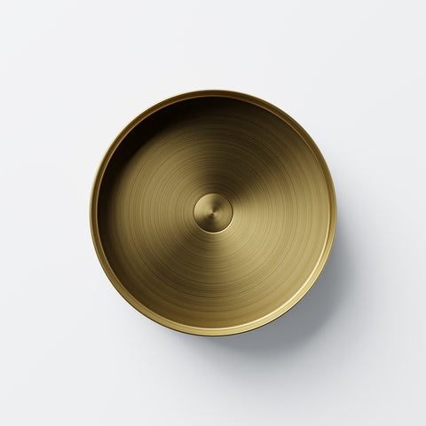 Brushed Gold
