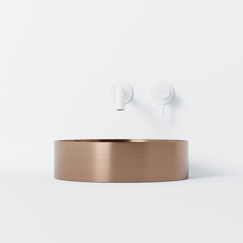 Brushed Rose Gold