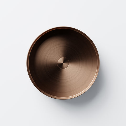 Brushed Rose Gold