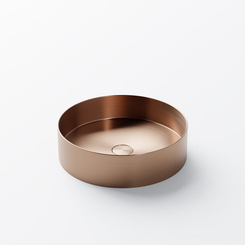 Brushed Rose Gold