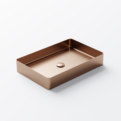 Brushed Rose Gold