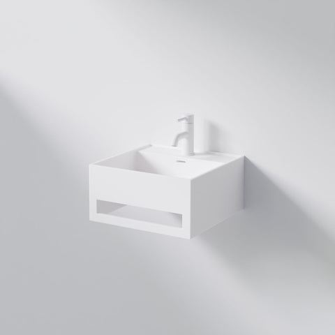 Matt White Ohne Ablaufgarnitur