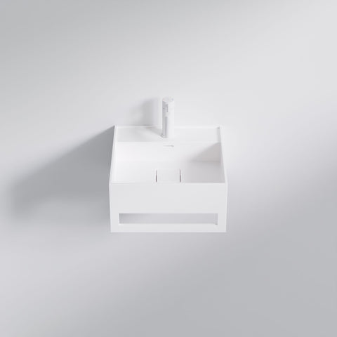 Matt White Ohne Ablaufgarnitur