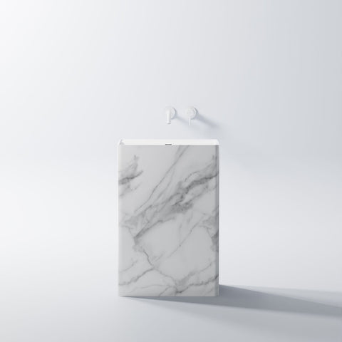 Light Marble Ohne Ablaufgarnitur