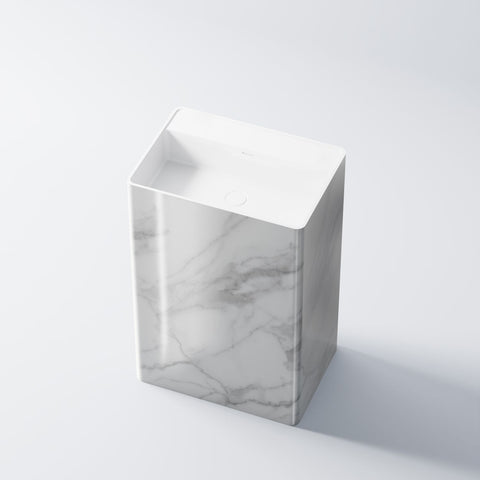 Light Marble Ohne Ablaufgarnitur