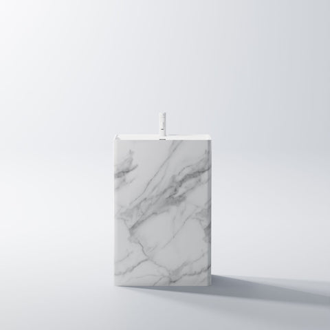 Light Marble Ohne Ablaufgarnitur