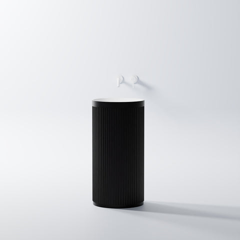 Matt White / Matt Black